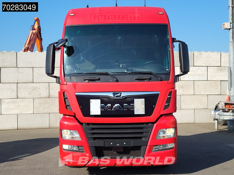 Cabeza tractora MAN TGX 18.460 TGX 4X2 XXL Retarder 2x Tanks: foto 6