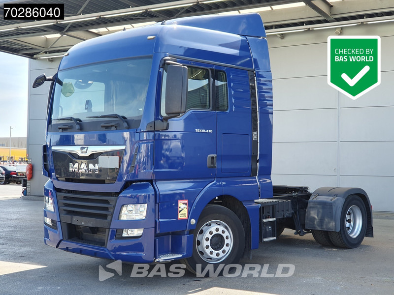 Cabeza tractora MAN TGX 18.470 4X2 XLX Retarder ACC Euro 6: foto 1