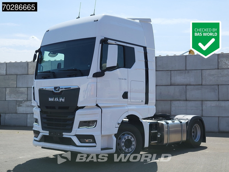 MAN TGX 18.480 4X2 NEW! GX LED 2x Tanks Standklima ACC Euro 6 - Cabeza tractora: foto 1 MAN TGX 18.480 4X2 NEW! GX LED 2x Tanks Standklima ACC Euro 6 - Cabeza tractora: foto 1