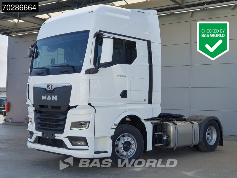 MAN TGX 18.480 4X2 NEW! GX LED 2x Tanks Standklima ACC Euro 6 - Cabeza tractora: foto 1 MAN TGX 18.480 4X2 NEW! GX LED 2x Tanks Standklima ACC Euro 6 - Cabeza tractora: foto 1