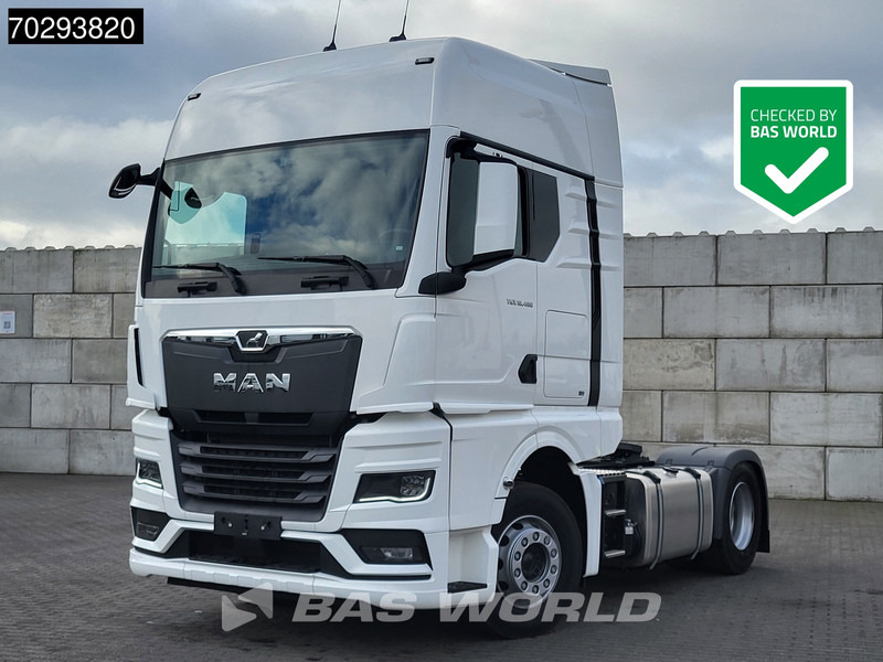 MAN TGX 18.480 4X2 NEW! GX Standklima LED 2x Tanks ACC Euro 6 - Cabeza tractora: foto 1 MAN TGX 18.480 4X2 NEW! GX Standklima LED 2x Tanks ACC Euro 6 - Cabeza tractora: foto 1