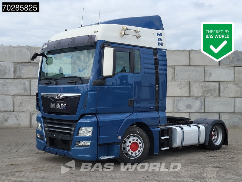 MAN TGX 18.500 4X2 XLX Mega Retarder 2x Tanks Standklima Euro 6 - Cabeza tractora: foto 1 MAN TGX 18.500 4X2 XLX Mega Retarder 2x Tanks Standklima Euro 6 - Cabeza tractora: foto 1