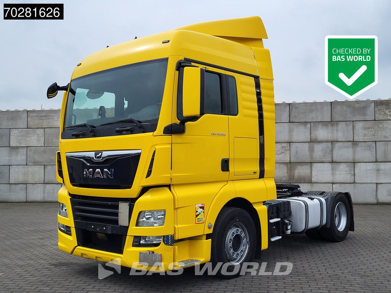 MAN TGX 18.500 4X2 XLX Retarder 2x Tanks - Cabeza tractora: foto 1 MAN TGX 18.500 4X2 XLX Retarder 2x Tanks - Cabeza tractora: foto 1