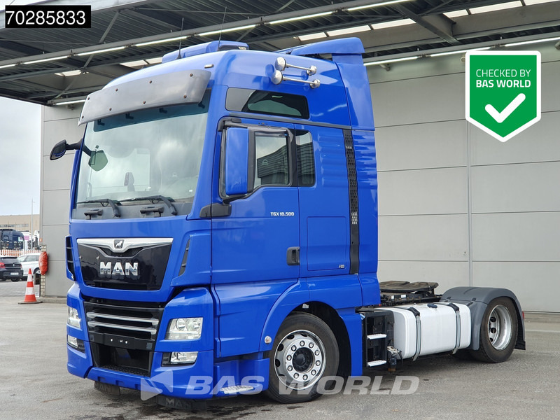 MAN TGX 18.500 4X2 XXL Mega Retarder 2xTanks Standklima Navi ACC Euro 6 - Cabeza tractora: foto 1 MAN TGX 18.500 4X2 XXL Mega Retarder 2xTanks Standklima Navi ACC Euro 6 - Cabeza tractora: foto 1