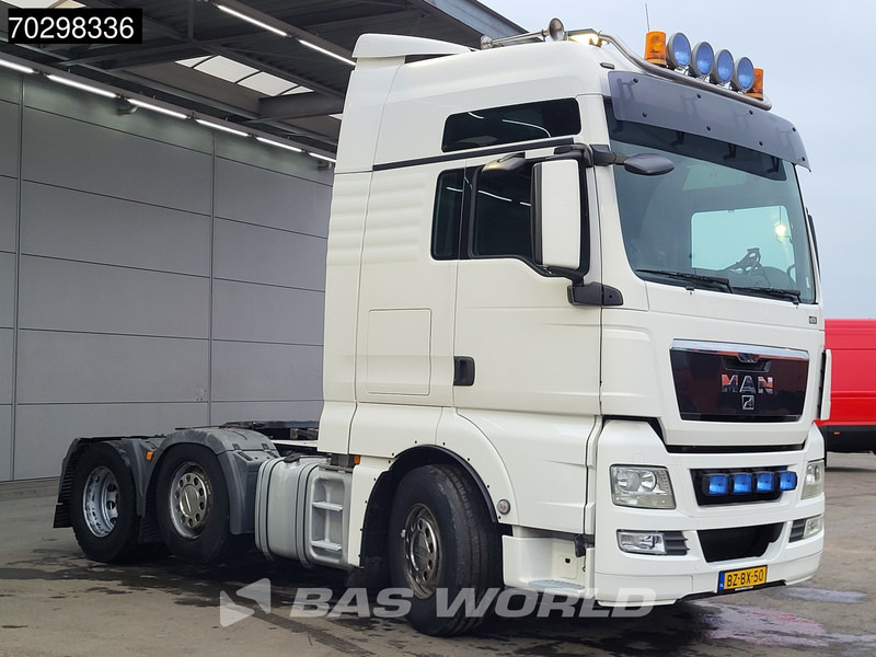 MAN TGX 26.480 TGX 6X2 NL-Truck Manual Lift+Lenkachse Euro 5 - Cabeza tractora: foto 3 MAN TGX 26.480 TGX 6X2 NL-Truck Manual Lift+Lenkachse Euro 5 - Cabeza tractora: foto 3
