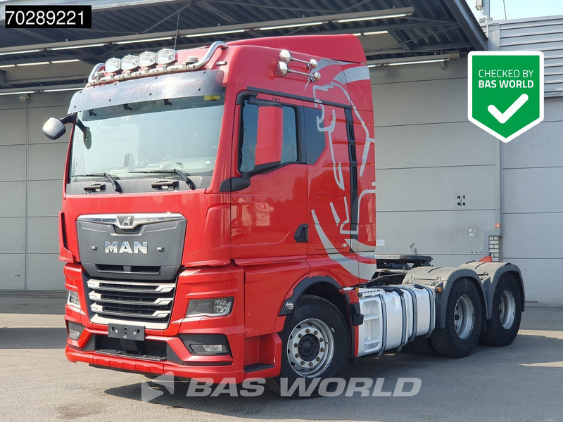 MAN TGX 26.640 TGX 6X2 Retarder 2xTanks ACC Standklima Lift-Axle Euro 6 - Cabeza tractora: foto 1 MAN TGX 26.640 TGX 6X2 Retarder 2xTanks ACC Standklima Lift-Axle Euro 6 - Cabeza tractora: foto 1