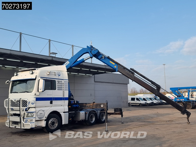 MAN TGX 33.540 TGX 6X4 HMF 4220 6 Extensions Kran XLX Retarder Euro 5 - Cabeza tractora: foto 5 MAN TGX 33.540 TGX 6X4 HMF 4220 6 Extensions Kran XLX Retarder Euro 5 - Cabeza tractora: foto 5
