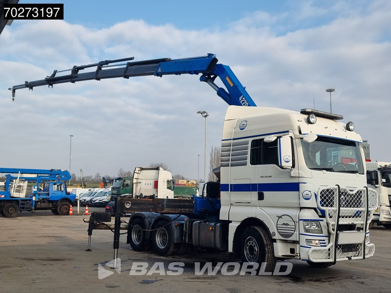 MAN TGX 33.540 TGX 6X4 HMF 4220 6 Extensions Kran XLX Retarder Euro 5 - Cabeza tractora: foto 3 MAN TGX 33.540 TGX 6X4 HMF 4220 6 Extensions Kran XLX Retarder Euro 5 - Cabeza tractora: foto 3