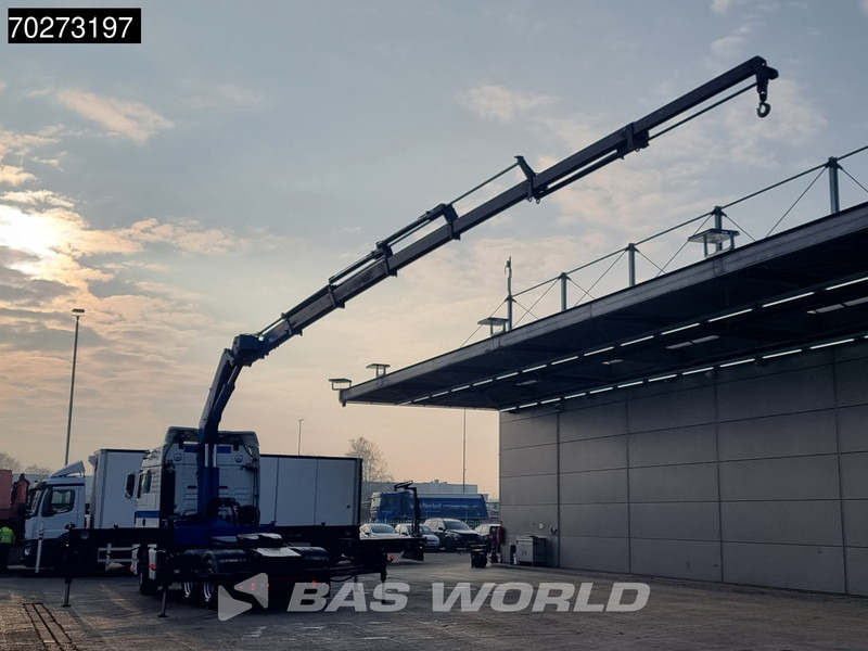 MAN TGX 33.540 TGX 6X4 HMF 4220 6 Extensions Kran XLX Retarder Euro 5 - Cabeza tractora: foto 2 MAN TGX 33.540 TGX 6X4 HMF 4220 6 Extensions Kran XLX Retarder Euro 5 - Cabeza tractora: foto 2