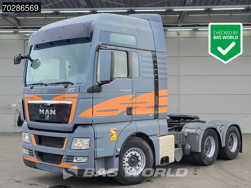 MAN TGX 33.680 TGX 6X4 XXL Retarder Big-Axle Euro 5 - Cabeza tractora: foto 1 MAN TGX 33.680 TGX 6X4 XXL Retarder Big-Axle Euro 5 - Cabeza tractora: foto 1