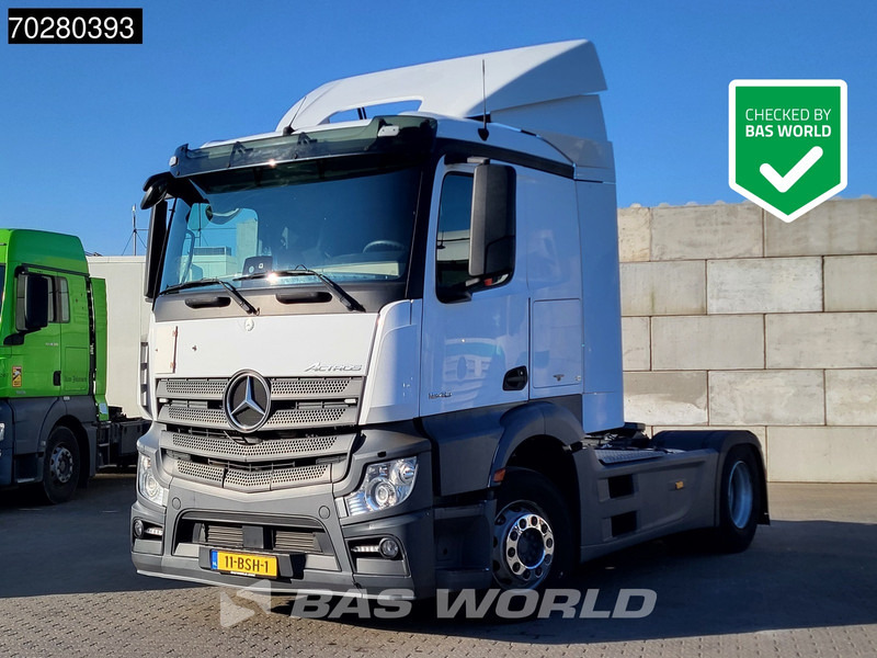 Mercedes-Benz Actros 1840 4X2 NL-Truck Xenon Euro 6 Navi - Cabeza tractora: foto 1 Mercedes-Benz Actros 1840 4X2 NL-Truck Xenon Euro 6 Navi - Cabeza tractora: foto 1