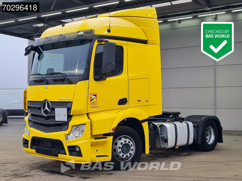 Mercedes-Benz Actros 1843 4X2 StreamSpace - Cabeza tractora: foto 1 Mercedes-Benz Actros 1843 4X2 StreamSpace - Cabeza tractora: foto 1