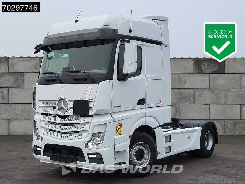 Mercedes-Benz Actros 1845 4X2 BigSpace Retarder ADR PTO - Cabeza tractora: foto 1 Mercedes-Benz Actros 1845 4X2 BigSpace Retarder ADR PTO - Cabeza tractora: foto 1