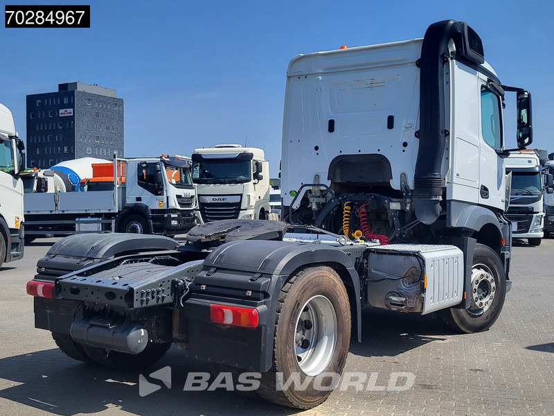 Cabeza tractora Mercedes-Benz Actros 1845 4X2 ClassisSpace PTO Retarder: foto 9