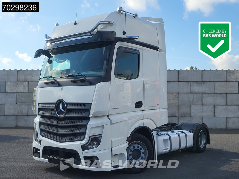 Mercedes-Benz Actros 1845 4X2 Mega Retarder 2xTanks ACC Standklima Euro 6 - Cabeza tractora: foto 1 Mercedes-Benz Actros 1845 4X2 Mega Retarder 2xTanks ACC Standklima Euro 6 - Cabeza tractora: foto 1