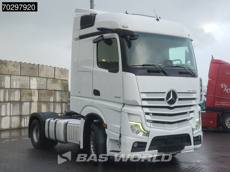 Mercedes-Benz Actros 1845 4X2 StreamSpace 2xTanks Standairco MirrorCam Navi PPC Euro 6 - Cabeza tractora: foto 3 Mercedes-Benz Actros 1845 4X2 StreamSpace 2xTanks Standairco MirrorCam Navi PPC Euro 6 - Cabeza tractora: foto 3