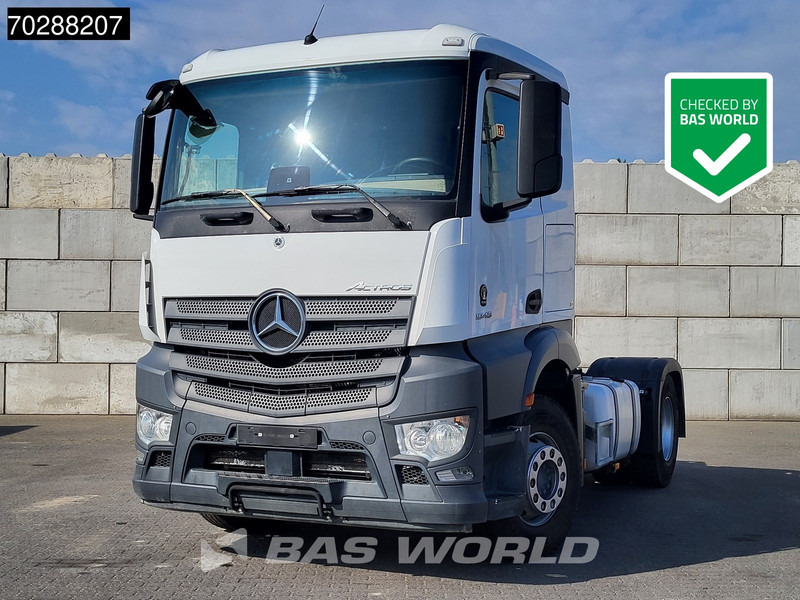 Cabeza tractora Mercedes-Benz Actros 1845 Actros 4X2 Retarder Euro 6: foto 1