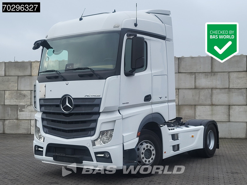Mercedes-Benz Actros 1845 Actros 4X2 StreamSpace Retarder ADR 2xTanks Euro 6 - Cabeza tractora: foto 1 Mercedes-Benz Actros 1845 Actros 4X2 StreamSpace Retarder ADR 2xTanks Euro 6 - Cabeza tractora: foto 1