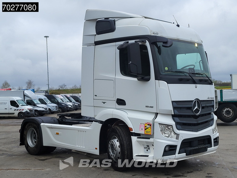 Mercedes-Benz Actros 1846 4X2 StreamSpace Retarder - Cabeza tractora: foto 3 Mercedes-Benz Actros 1846 4X2 StreamSpace Retarder - Cabeza tractora: foto 3