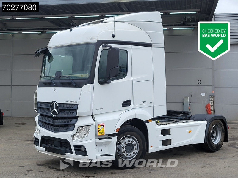 Mercedes-Benz Actros 1846 4X2 StreamSpace Retarder - Cabeza tractora: foto 1 Mercedes-Benz Actros 1846 4X2 StreamSpace Retarder - Cabeza tractora: foto 1