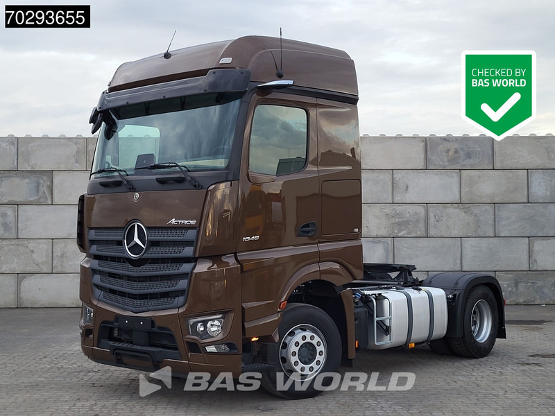 Mercedes-Benz Actros 1848 4X2 BigSpace Retarder 2x Tanks ACC Standklima MirrorCam Euro 6 - Cabeza tractora: foto 1 Mercedes-Benz Actros 1848 4X2 BigSpace Retarder 2x Tanks ACC Standklima MirrorCam Euro 6 - Cabeza tractora: foto 1