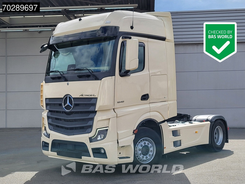 Mercedes-Benz Actros 1848 4X2 BigSpace Retarder Standklima PPC Navi ACC LED - Cabeza tractora: foto 1 Mercedes-Benz Actros 1848 4X2 BigSpace Retarder Standklima PPC Navi ACC LED - Cabeza tractora: foto 1