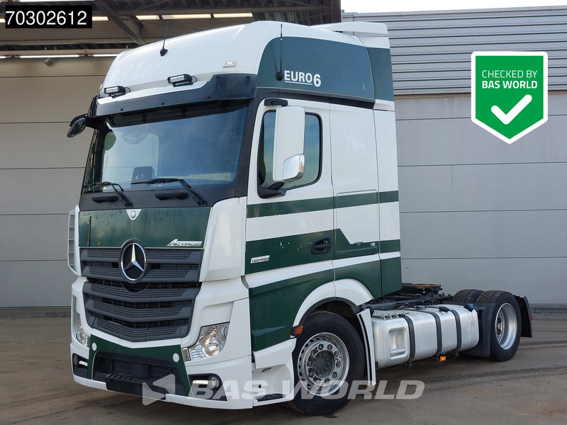 Mercedes-Benz Actros 1848 4X2 Mega GigaSpace 2x Tanks - Cabeza tractora: foto 1 Mercedes-Benz Actros 1848 4X2 Mega GigaSpace 2x Tanks - Cabeza tractora: foto 1