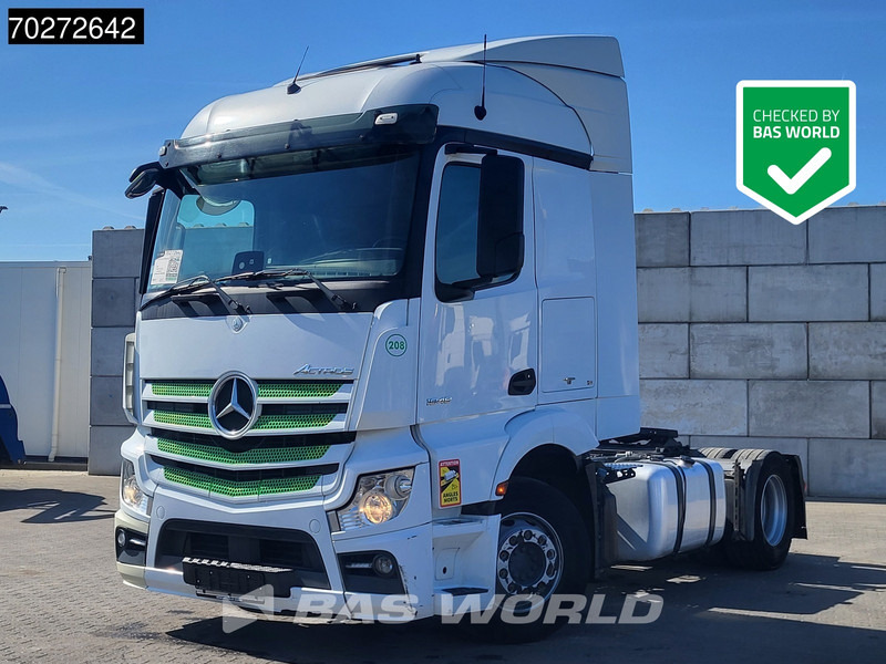 Mercedes-Benz Actros 1848 4X2 StreamSpace 2x Tanks - Cabeza tractora: foto 1 Mercedes-Benz Actros 1848 4X2 StreamSpace 2x Tanks - Cabeza tractora: foto 1