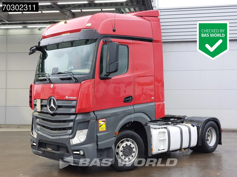 Mercedes-Benz Actros 1848 Actros 4X2 MP4 BigSpace 2xTanks - Cabeza tractora: foto 1 Mercedes-Benz Actros 1848 Actros 4X2 MP4 BigSpace 2xTanks - Cabeza tractora: foto 1