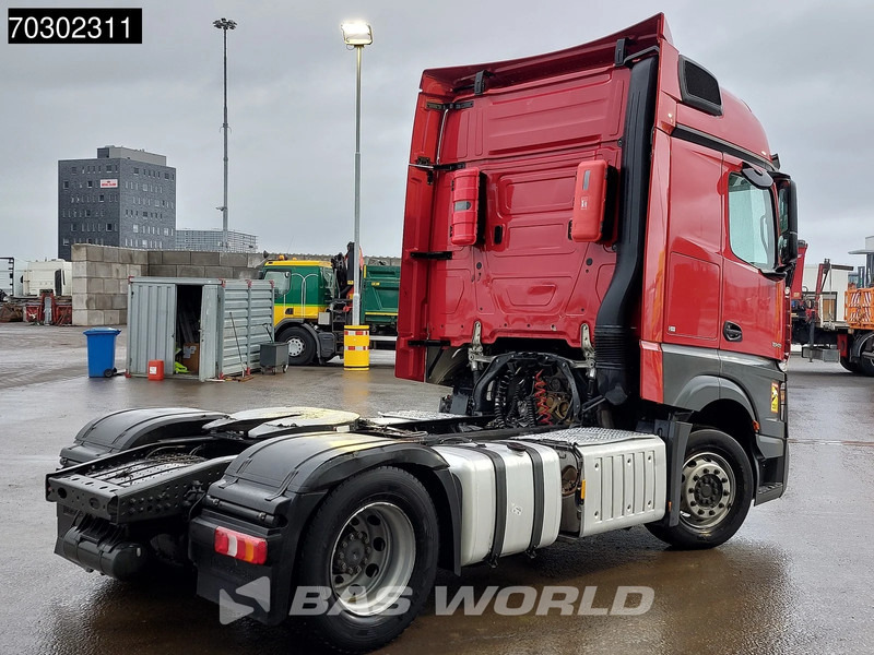 Mercedes-Benz Actros 1848 Actros 4X2 MP4 BigSpace 2xTanks - Cabeza tractora: foto 5 Mercedes-Benz Actros 1848 Actros 4X2 MP4 BigSpace 2xTanks - Cabeza tractora: foto 5