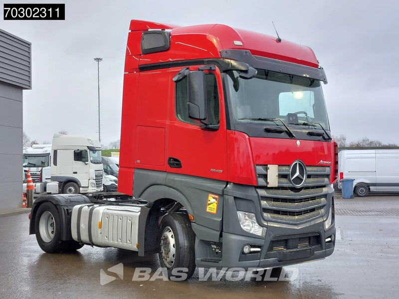 Mercedes-Benz Actros 1848 Actros 4X2 MP4 BigSpace 2xTanks - Cabeza tractora: foto 3 Mercedes-Benz Actros 1848 Actros 4X2 MP4 BigSpace 2xTanks - Cabeza tractora: foto 3
