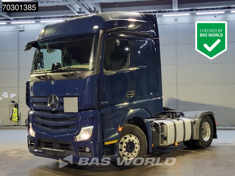 Mercedes-Benz Actros 1848 Actros 4X2 StreamSpace Retarder Hydraulik Alcoa - Cabeza tractora: foto 1 Mercedes-Benz Actros 1848 Actros 4X2 StreamSpace Retarder Hydraulik Alcoa - Cabeza tractora: foto 1