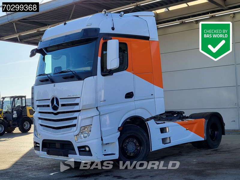 Mercedes-Benz Actros 1851 4X2 BigSpace Retarder Hydraulik Euro 6 - Cabeza tractora: foto 1 Mercedes-Benz Actros 1851 4X2 BigSpace Retarder Hydraulik Euro 6 - Cabeza tractora: foto 1
