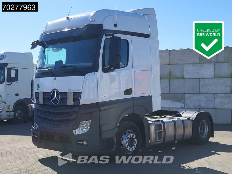 Mercedes-Benz Actros 1851 Actros 4X2 BigSpace 2x Tanks - Cabeza tractora: foto 1 Mercedes-Benz Actros 1851 Actros 4X2 BigSpace 2x Tanks - Cabeza tractora: foto 1