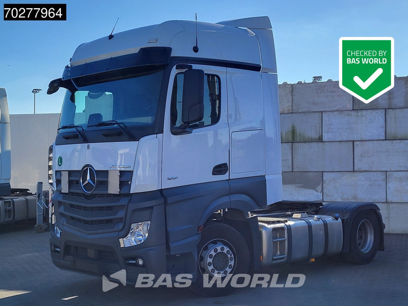 Mercedes-Benz Actros 1851 Actros 4X2 BigSpace 2x Tanks - Cabeza tractora: foto 1 Mercedes-Benz Actros 1851 Actros 4X2 BigSpace 2x Tanks - Cabeza tractora: foto 1