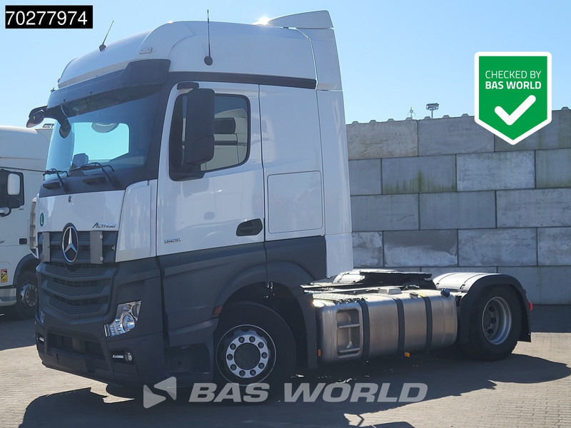 Mercedes-Benz Actros 1851 Actros 4X2 BigSpace 2x Tanks - Cabeza tractora: foto 1 Mercedes-Benz Actros 1851 Actros 4X2 BigSpace 2x Tanks - Cabeza tractora: foto 1