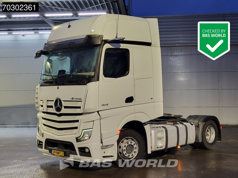 Mercedes-Benz Actros 1942 4X2 GigaSpace NL-Truck MirrorCam - Cabeza tractora: foto 1 Mercedes-Benz Actros 1942 4X2 GigaSpace NL-Truck MirrorCam - Cabeza tractora: foto 1