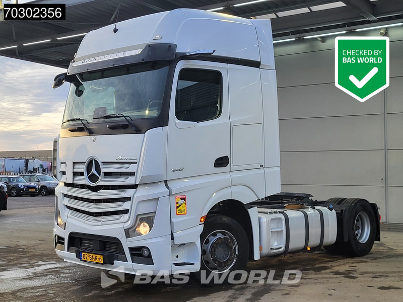 Mercedes-Benz Actros 1942 4X2 NL-Truck GigaSpace Euro6 - Cabeza tractora: foto 1 Mercedes-Benz Actros 1942 4X2 NL-Truck GigaSpace Euro6 - Cabeza tractora: foto 1