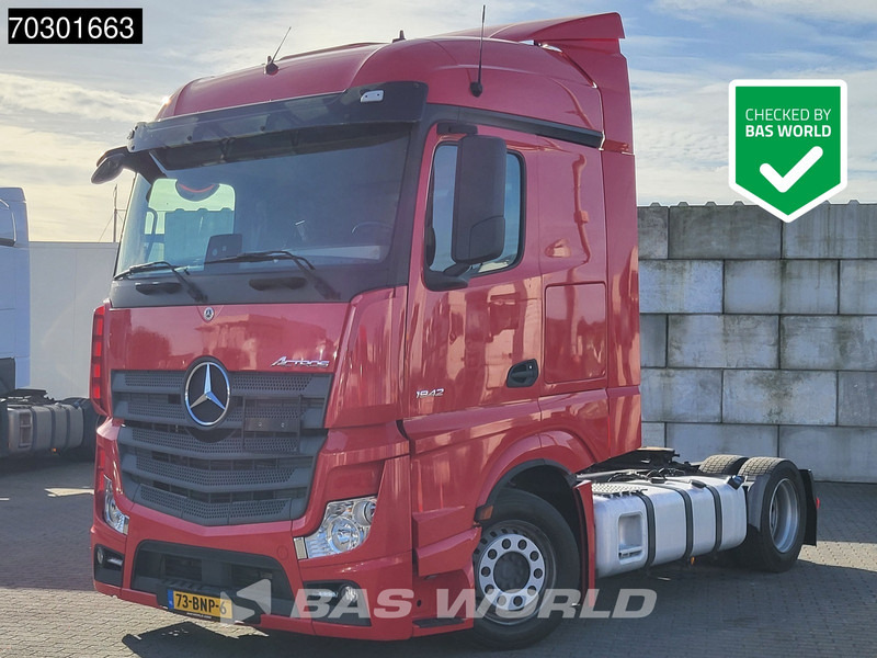 Mercedes-Benz Actros 1942 4X2 NL-Truck Mega StreamSpace - Cabeza tractora: foto 1 Mercedes-Benz Actros 1942 4X2 NL-Truck Mega StreamSpace - Cabeza tractora: foto 1