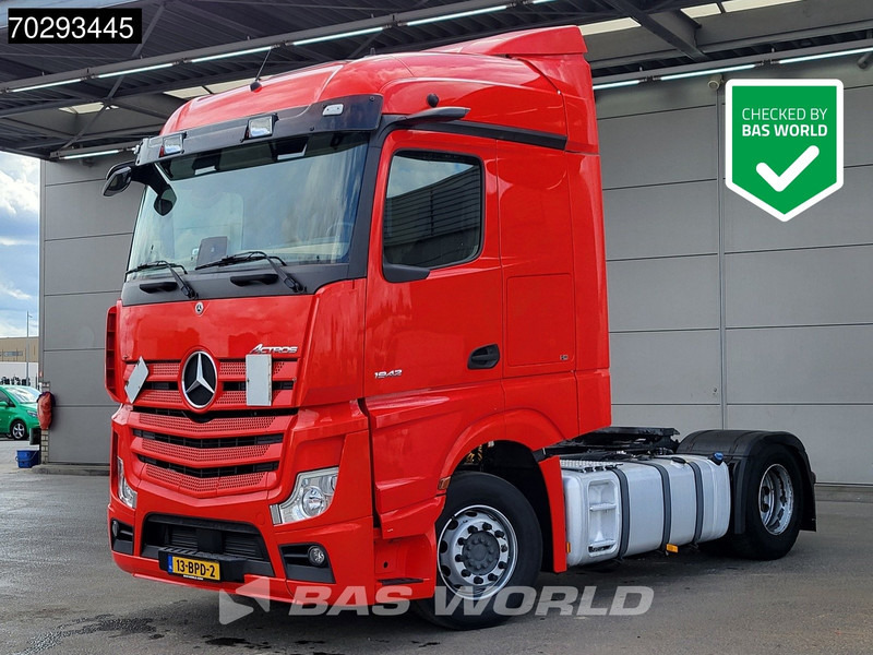 Mercedes-Benz Actros 1942 4X2 NL-Truck StreamSpace MP5 2x Tanks PPC Euro 6 - Cabeza tractora: foto 1 Mercedes-Benz Actros 1942 4X2 NL-Truck StreamSpace MP5 2x Tanks PPC Euro 6 - Cabeza tractora: foto 1