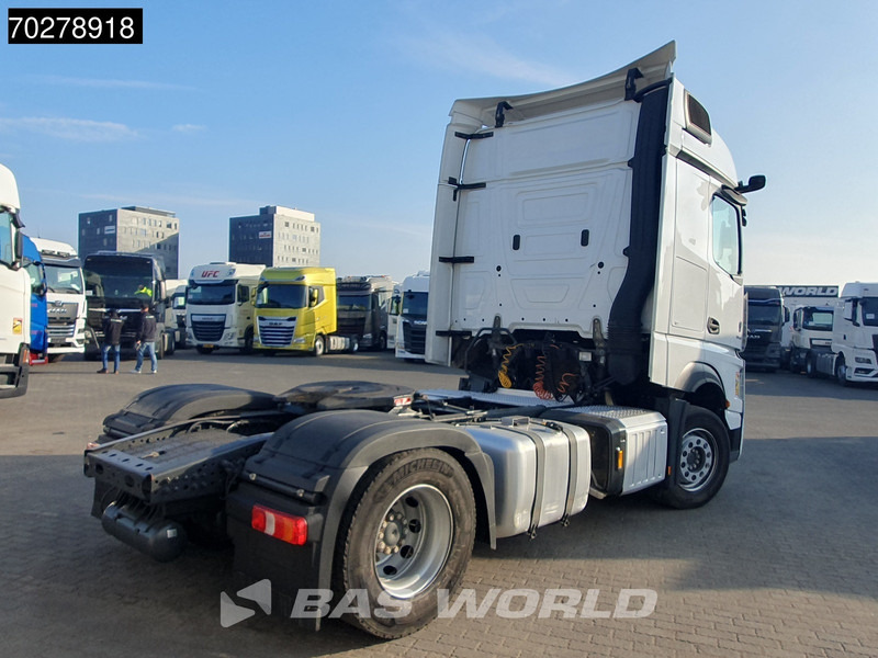 Mercedes-Benz Actros 1945 4X2 BigSpace Retarder Mirrorcam 2x Tanks - Cabeza tractora: foto 5 Mercedes-Benz Actros 1945 4X2 BigSpace Retarder Mirrorcam 2x Tanks - Cabeza tractora: foto 5