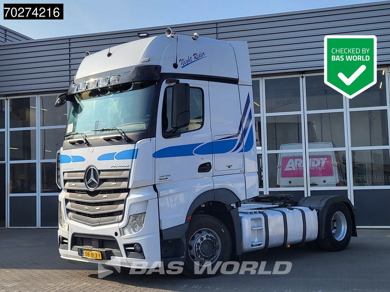 Mercedes-Benz Actros 1945 Actros 4X2 NL-Truck GigaSpace ACC Xenon Euro 6 - Cabeza tractora: foto 1 Mercedes-Benz Actros 1945 Actros 4X2 NL-Truck GigaSpace ACC Xenon Euro 6 - Cabeza tractora: foto 1