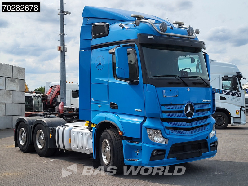 Mercedes-Benz Actros 2651 6X4 StreamSpace Retarder 2x Tanks Big-Axle ADR Xenon Hydraulik - Cabeza tractora: foto 3 Mercedes-Benz Actros 2651 6X4 StreamSpace Retarder 2x Tanks Big-Axle ADR Xenon Hydraulik - Cabeza tractora: foto 3