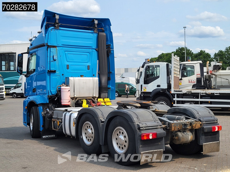 Mercedes-Benz Actros 2651 6X4 StreamSpace Retarder 2x Tanks Big-Axle ADR Xenon Hydraulik - Cabeza tractora: foto 2 Mercedes-Benz Actros 2651 6X4 StreamSpace Retarder 2x Tanks Big-Axle ADR Xenon Hydraulik - Cabeza tractora: foto 2