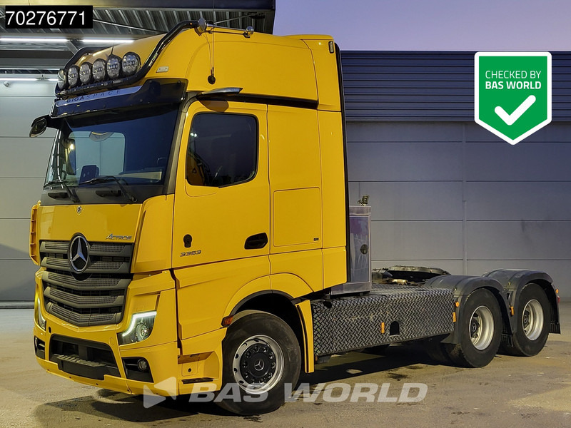 Mercedes-Benz Actros 3353 Actros 6X4 Big-Axle Mirror cam 2X Tanks Navi Xenon - Cabeza tractora: foto 1 Mercedes-Benz Actros 3353 Actros 6X4 Big-Axle Mirror cam 2X Tanks Navi Xenon - Cabeza tractora: foto 1