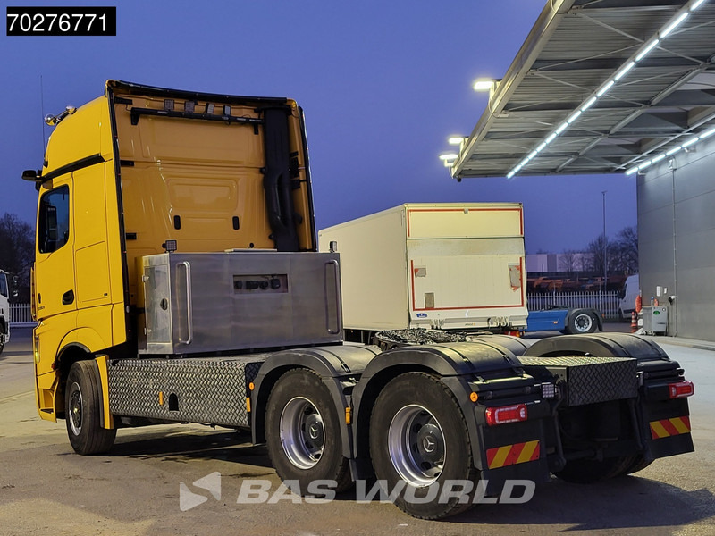 Mercedes-Benz Actros 3353 Actros 6X4 Big-Axle Mirror cam 2X Tanks Navi Xenon - Cabeza tractora: foto 2 Mercedes-Benz Actros 3353 Actros 6X4 Big-Axle Mirror cam 2X Tanks Navi Xenon - Cabeza tractora: foto 2