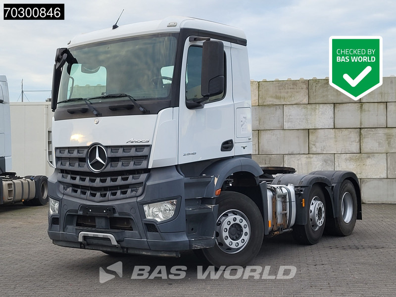 Mercedes-Benz Arocs 2548 6X2 Low Mileage! ClassicSpace Retarder Lift+Lenkachsee - Cabeza tractora: foto 1 Mercedes-Benz Arocs 2548 6X2 Low Mileage! ClassicSpace Retarder Lift+Lenkachsee - Cabeza tractora: foto 1