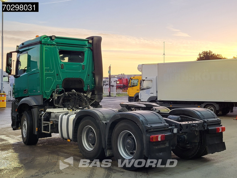 Mercedes-Benz Arocs 2843 Arocs 6X4 ClassicSpace Big-Axle Navi Euro 6 - Cabeza tractora: foto 2 Mercedes-Benz Arocs 2843 Arocs 6X4 ClassicSpace Big-Axle Navi Euro 6 - Cabeza tractora: foto 2