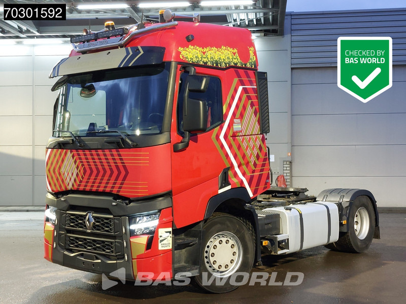 Renault T 480 4X2 Retarder 2xTanks Navi - Cabeza tractora: foto 1 Renault T 480 4X2 Retarder 2xTanks Navi - Cabeza tractora: foto 1