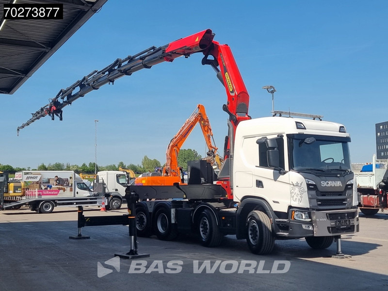 Scania G500 8X2 Retarder Liftachse Palfinger Kran PK 58.002 TEC F + JIB - Cabeza tractora: foto 3 Scania G500 8X2 Retarder Liftachse Palfinger Kran PK 58.002 TEC F + JIB - Cabeza tractora: foto 3